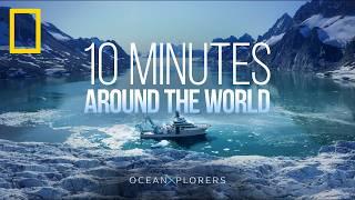 Around the World in 10 Minutes | Relaxing Nature Footage | OceanXplorers