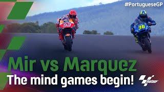 Champion v Champion: Marquez stalks Mir | 2021 #PortugueseGP