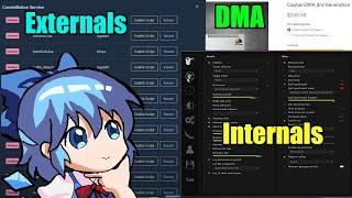 CS2: Internal vs External vs DMA cheats