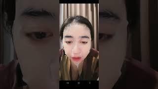 Tiktok live cantik maskeran sblum tidur ,no armor  》tiktok hot 》bigo live