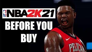 NBA 2K21 - 10 Things You Need To Know Before You Buy