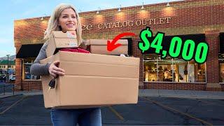 This Hidden Outlet Warehouse Just Made Me Over $4,000 