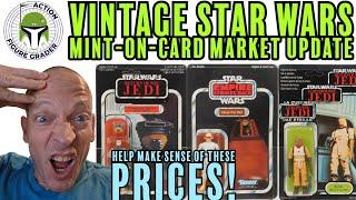 Vintage Star Wars Action Figure Price Guide | AGAIN with the Rancor Keeper!