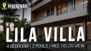 Недвижимость Бали | Обзор LILA VILLA PERERENAN | Лучшие инвестиции в на Бали от Bali Invest Club