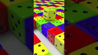 Dice loop #blender #animation #3d #3danimation #satisfyingasmr #learning