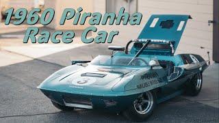 INCREDIBLY RARE Race Car Find- 1 of 3 REMAIN! | This Old 1960 AMT Piranha CRV STILL RACES