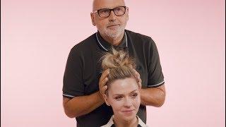 How-To: An Easy Top Knot with Sam McKnight
