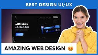 AMAZING UI/UX DESIGN - Landing page animations that ELEVATE your web design