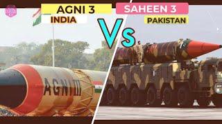 Agni 3 Vs Shaheen 3 | INDIA Vs PAKISTAN