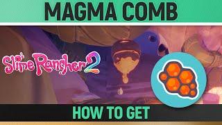 Slime Rancher 2 - Magma Comb Location - Where to find