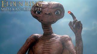 E.T. The Extra-Terrestrial Vs Elden Ring DLC