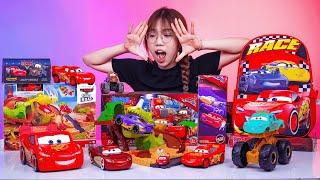 Disney Pixar Cars Collection Unboxing Review | Mattel Disney Pixar Cars on the Road Dino Playground