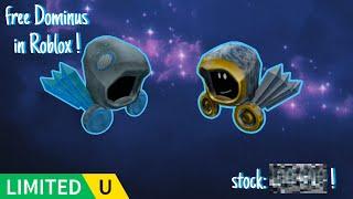 New free dominus in Roblox !? (2023) #xyzbca #roblox #freeitems #2023 #free #robloxspeedrun #dominus
