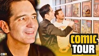 Inside David Dastmalchian's Comic Collection | ONE OF US