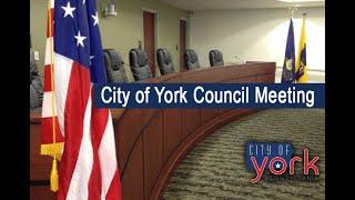 York City Council Meeting 5/21/2025