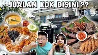 BUKA RESTORAN DI RUMAH MEWAH, BERASA MAKAN DI RUMAH ORTU…