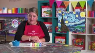 Faber-Castell Museum Series Tutorial - Blending and Layering