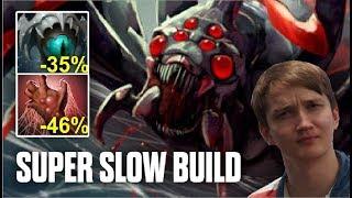 LET ME MOVE!!! - Matumbaman Cancer Slow Build Broodmother with Eye of Skadi - Dota 2