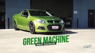 W547 Package Green Machine by Formula Tech Performance