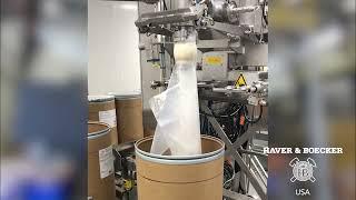 Haver & Boecker USA | Elementra 1LEH Hybrid Machine | Bag Filling into Container
