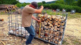 Stop Stacking Firewood