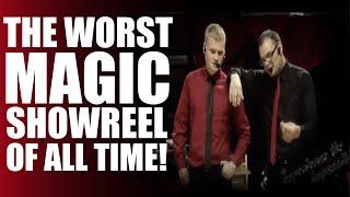 The WORST Magic Showreel Of All Time! | Honest Trailer: Magic Edition