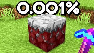 I Found Minecraft's RAREST Items in 24 Hours!