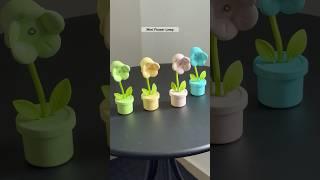 Cutest Mini Flower Lamp Under 200/- #kawaii #trendingshorts #flower #lamp #minilamp #pinterest