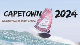 Windsurfing in Cape Town - South Africa 2024