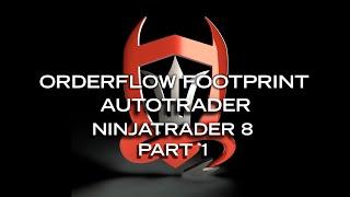 TradeDevils Orderflow Footprint Auto Trader for Ninjatrader 8. Part 1