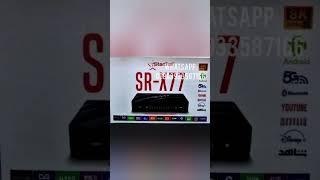 Starsat Sr-X77 4K/8K Amlogic X3 coming SOON