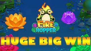 FIRE HOPPER SLOT HUGE BIG WIN  PUSH GAMING #BIGWIN