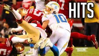 NFL Biggest Hits on Star Players (PART 2)