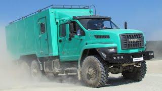 Ural NEXT. Chief Russian off-road truck