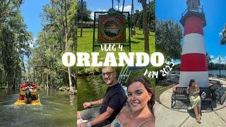 Orlando Outside the Parks | Mount Dora Cat Boat Tour | Yachtsman Steakhouse Dinner | DISNEY DAY 3
