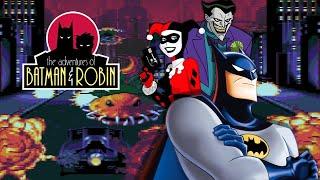 Полуночный стрим Поиграем в SEGA боль и страдания Batman and Robin(ПРОЙДЕНО)