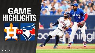 Astros vs. Blue Jays Highlights (7/2/24) | MLB Highlights