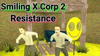 Smiling X Corp 2 Resistance Full Gameplay