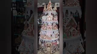 Some of my gingerbread displays.  #gingerbread #gingerbreadcollection #christmas #christmastree
