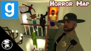 4 Guys, 1 Mistake, lots of Screams - Gmod Horror Map (Not Really)