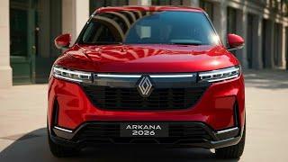 2026 Renault Arkana - Interior, Exterior and Features