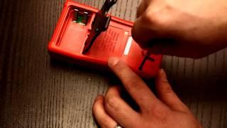 UNI-T UT132 multimeter teardown