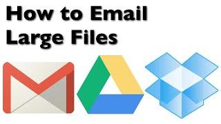 How To Send Large Video Files Via Email