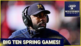 BIG 10 SQUAD - How Michigan Football Can Benefit from Spring Game Changes