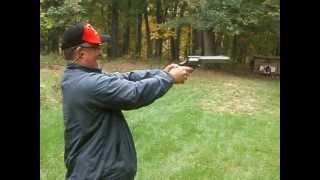 500 Smith & Wesson .50 caliber pistol handgun