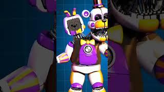 FNAF AR edit  - Extra animatronics  || #fnaf #fivenightsatfreddys #fnaf9 #fnafshorts #fnafar