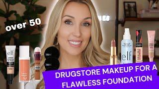 Flawless Makeup Using Drugstore Products | Over 50