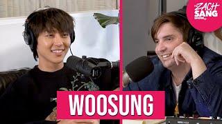 WOOSUNG Talks MOTH EP, The Rose’s Upcoming Music, Creating His Own Company, Moving To Korea & More