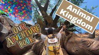 Uncovering Unexpectedly Life-Changing Memories Through our Animal Kingdom Adventure Book!