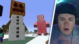 WAIT WHAT Minecraft #ထ+4 | REAKTION